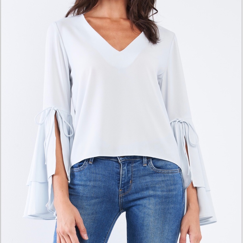 Sale! Light Blue Blouse